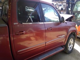 2006 TOYOTA TUNDRA, BURGUNDY, SR5, CREW CAB, 4.7L, AT, 2WD.  Z26326
